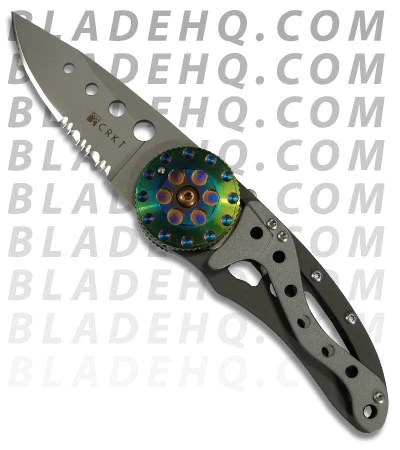 CRKT Van Hoy Snap Fire Folding Knife 5010 3 CRKT Van Hoy Snap Fire Folding Knife 5010