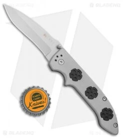 CRKT Wild Weasel Spring Assisted Knife (3.1" Bead Blast) 1000A -Crkt Shop CRKT 1000A Wild Weasel SA BB BHQ 0376 jr bottlecap