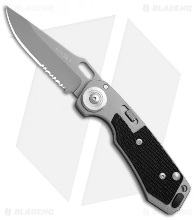 CRKT 4514 HAWK D.O.G. Automatic Conversion Knife (3.5" Bead Blast Serr) 3 CRKT 4514 HAWK D.O.G. Automatic Conversion Knife (3.5" Bead Blast Serr)