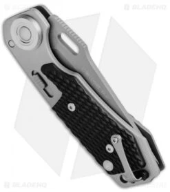 CRKT 4514 HAWK D.O.G. Automatic Conversion Knife (3.5" Bead Blast Serr) 7 CRKT 4514 HAWK D.O.G. Automatic Conversion Knife (3.5" Bead Blast Serr) -Crkt Shop CRKT 4514 HAWK D.O.G. Auto Conversion BB Serr BHQ 50616 jr side 2