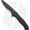 CRKT Antonio Rodriquez Taco Viper Liner Lock Black W/ Veff Serrations (3" Black) -Crkt Shop CRKT Antonio Rodriquez Taco Viper LL Black Veff Serrations Black BHQ 178675 jr