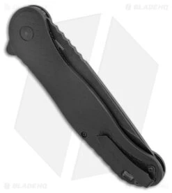 CRKT Antonio Rodriquez Taco Viper Liner Lock Black W/ Veff Serrations (3" Black) -Crkt Shop CRKT Antonio Rodriquez Taco Viper LL Black Veff Serrations Black BHQ 178675 jr side