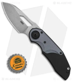 CRKT Attaboy Deadbolt Lock Assisted Knife Black/Blue GRN (2.73" SW) 5410 -Crkt Shop CRKT Attaboy Deadbolt Lock Assisted Knife Black Blue GRN 2in SW BHQ 145864 td size