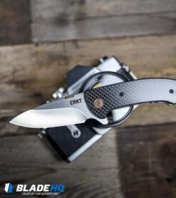 CRKT Avant Flipper Knife Carbon Fiber (3.17" Satin) 4620 -Crkt Shop CRKT Avant Flipper Knife Carbon Fiber Satin 4620 BHQ 92281 kp camera web