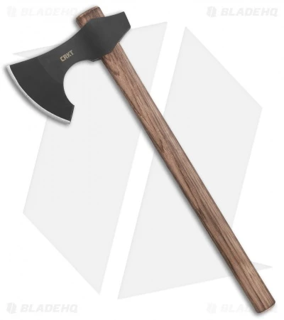 CRKT Johnson Berserker Axe Tennessee Hickory (19" Black) 3 CRKT Johnson Berserker Axe Tennessee Hickory (19" Black)
