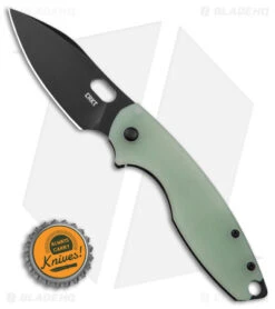 CRKT Limited Release Pilar III Frame Lock Knife Jade G-10 (3" Black D2) 9 CRKT Limited Release Pilar III Frame Lock Knife Jade G-10 (3" Black D2) -Crkt Shop CRKT Blade HQ Exclusive Pillar III FLK Jade G10 3in Black D2 BHQ 141312 td size