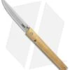 CRKT CEO Liner Lock Blade HQ Exclusive Knife Brass (3.1" Stonewash D2) -Crkt Shop CRKT Brass CEO LL SW BHQ 113999 jr