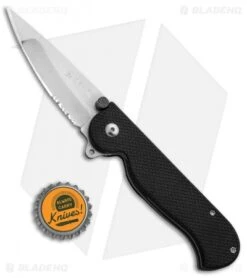 CRKT Bud Nealy Pesh-Kabz Liner Lock Knife Black (3" Satin) 6663 -Crkt Shop CRKT Bud Nealy Pesh Kabz LL Black Satin 6663 BHQ 87730 jr bottlecap