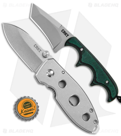 CRKT Burnley Squid Holey + Folts Minimalist Tanto Neck Knife Bundle 10 CRKT Burnley Squid Holey + Folts Minimalist Tanto Neck Knife Bundle - Image 8