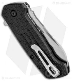 CRKT Burnley Prequel Field Strip Knife Black (2.72" Satin) 2420 -Crkt Shop CRKT Burnley Prequel Field Strip Black Satin 2420 BHQ 92323 jr side