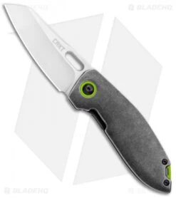 CRKT Burnley Sketch Wharncliffe Frame Lock Folding Knife SS (2.75" Satin) 2550