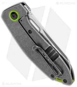 CRKT Burnley Sketch Wharncliffe Frame Lock Folding Knife SS (2.75" Satin) 2550 -Crkt Shop CRKT Burnley Sketch Wharncliffe FL Folding SS Satin 2550 BHQ 103634 jr side