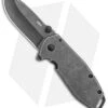 CRKT Burnley Squid Assisted Frame Lock Knife (2.4" Black Stonewash) 2493 -Crkt Shop CRKT Burnley Squid Assisted FL Black SW 2493 BHQ 126211 jr