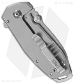 CRKT Burnley Squid Flipper Assisted Opening Knife Silver (2.4" Bead Blast) 7 CRKT Burnley Squid Flipper Assisted Opening Knife Silver (2.4" Bead Blast) -Crkt Shop CRKT Burnley Squid FL Assisted SW 2492 BHQ 119330 jr side
