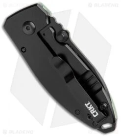 CRKT Burnley Squid Frame Lock Knife Natural G-10 (2.25" Black D2) -Crkt Shop CRKT Burnley Squid FL Natrual G 10 D2 Blade HQ Exclusive 2490JD2 BHQ 97159 jr side