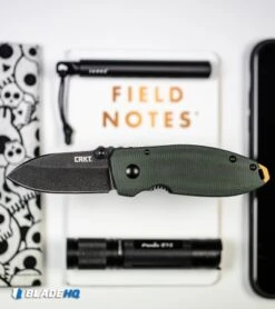 CRKT Burnley Squid Frame Lock Knife Green Micarta (2.25" Smokewash D2) 11 CRKT Burnley Squid Frame Lock Knife Green Micarta (2.25" Smokewash D2) -Crkt Shop CRKT Burnley Squid Frame Lock Knife Green Micarta Smokewash D2 BHQ 111825 kp noice web