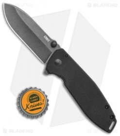 CRKT Burnley Squid XM Frame Lock Knife Black G-10 (3" Black SW) 9 CRKT Burnley Squid XM Frame Lock Knife Black G-10 (3" Black SW) -Crkt Shop CRKT Burnley Squid XM Black G 10 FL Black SW BHQ 138960 jr bottlecap
