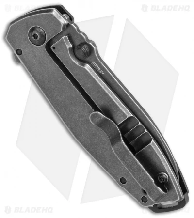 CRKT Burnley Squid XM Frame Lock Knife Black G-10 (3" Black SW) 5 CRKT Burnley Squid XM Frame Lock Knife Black G-10 (3" Black SW) - Image 3