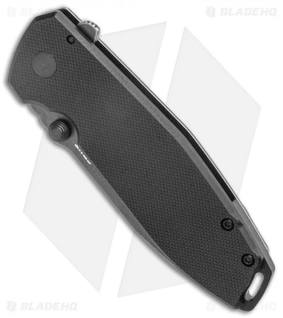CRKT Burnley Squid XM Frame Lock Knife Black G-10 (3" Black SW) 4 CRKT Burnley Squid XM Frame Lock Knife Black G-10 (3" Black SW) - Image 2