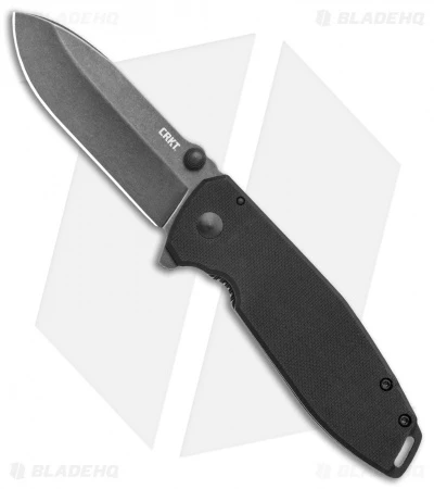 CRKT Burnley Squid XM Frame Lock Knife Black G-10 (3" Black SW) 3 CRKT Burnley Squid XM Frame Lock Knife Black G-10 (3" Black SW)