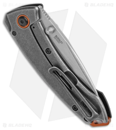 CRKT Burnley Tuna Compact Liner Lock Knife Black G-10 (2.73" Stonewash) 2522 5 CRKT Burnley Tuna Compact Liner Lock Knife Black G-10 (2.73" Stonewash) 2522 - Image 3