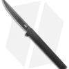 CRKT CEO Flipper Liner Lock Knife Black GRN (3.25" Black) -Crkt Shop CRKT CEO Black Glass Reinforced Nylon LL Black BHQ 138962 jr