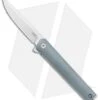 CRKT CEO Compact Liner Lock Knife Gray GRN (2.61" Satin)