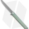 CRKT CEO Exclusive Flipper Liner Lock Knife Natural G-10 (3.25" Stonewash)