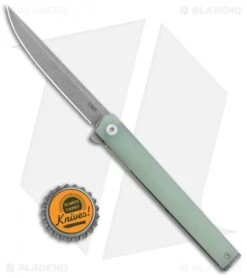 CRKT CEO Exclusive Flipper Liner Lock Knife Natural G-10 (3.25" Stonewash) 9 CRKT CEO Exclusive Flipper Liner Lock Knife Natural G-10 (3.25" Stonewash) -Crkt Shop CRKT CEO Flipper LL Natural G 10 SW D2 BHQ 121123 jr bottlecap