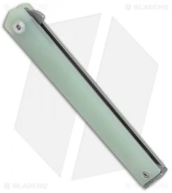 CRKT CEO Exclusive Flipper Liner Lock Knife Natural G-10 (3.25" Stonewash) 7 CRKT CEO Exclusive Flipper Liner Lock Knife Natural G-10 (3.25" Stonewash) -Crkt Shop CRKT CEO Flipper LL Natural G 10 SW D2 BHQ 121123 jr spine