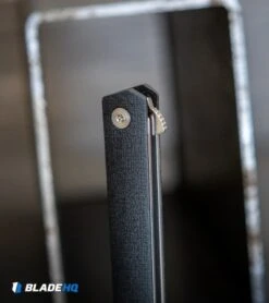 CRKT CEO Flipper Liner Lock Knife Black GRN (3.4" Satin) -Crkt Shop CRKT CEO Flipper Liner Lock Knife Black GRN Satin BHQ 119358 kp steel closed web