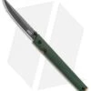 CRKT CEO Liner Lock Knife Green Micarta (3.1" Smokewash D2) BHQ Exclusive -Crkt Shop CRKT CEO LL Green Micarta SW D2 7096GKD2 BHQ 101007 jr 1