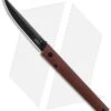 CRKT CEO Liner Lock Knife Burgundy Micarta (3.1" Smokewash D2) -Crkt Shop CRKT CEO Liner Lock Knife Burgundy Micarta Smokewash BHQ 116343 jr