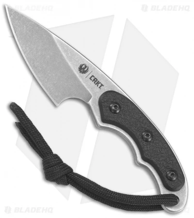 CRKT Ruger Knives Carbine Fixed Blade Knife Black GRN (1.8" Stonewash) R2701 3 CRKT Ruger Knives Carbine Fixed Blade Knife Black GRN (1.8" Stonewash) R2701
