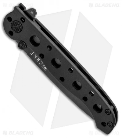 CRKT Carson M16-00K Tanto Liner Lock Knife Black Zytel (3" Black) 4 CRKT Carson M16-00K Tanto Liner Lock Knife Black Zytel (3" Black) - Image 2