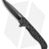 CRKT Carson M16-01KZ Tactical Zytel Folding Spear Point Knife (3" Black) -Crkt Shop CRKT Carson M16 01KZ Tactical Zytel SP Black BHQ 8901 jr
