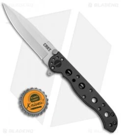 CRKT Carson M16-01S EDC Spear Point Flipper Knife (3.125" Bead Blast) -Crkt Shop CRKT Carson M16 01S EDC SP Flipper BB M16 01S BHQ 11417 jr bottlecap