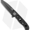 CRKT Carson M16-02DB Tanto Dead Bolt Lock Flipper Knife (3.1" Black SW)
