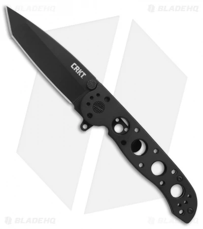 CRKT Carson M16-02KS Tanto Frame Lock Flipper Knife (3.05" Black) 3 CRKT Carson M16-02KS Tanto Frame Lock Flipper Knife (3.05" Black)