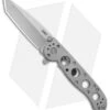CRKT M16-02SS Stainless Steel Frame Lock Knife Tanto (3" Bead Blast) 1 CRKT M16-02SS Stainless Steel Frame Lock Knife Tanto (3" Bead Blast) -Crkt Shop CRKT Carson M16 02SS SS BB FL Satin BHQ 138965 jr