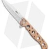 CRKT Carson M16-03BS Frame Lock Knife Bronze Stainless Steel (3.6" Satin) -Crkt Shop CRKT Carson M16 03BS FL SS Satin BHQ 119388 jr