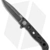 CRKT Carson M16-03DB Spear Point Dead Lock Flipper Knife (3.5" Black SW)