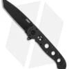 CRKT Carson M16-04KS Tanto Frame Lock Flipper Knife (3.87" Black) -Crkt Shop CRKT Carson M16 04KS Tanto black BHQ 76690 er