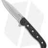 CRKT Carson M16-01Z EDC Spear Point Flipper Knife Zytel (3" Bead Blast) -Crkt Shop CRKT Carson M16 10Z SP Zytel BB Serr BHQ 8899 jr