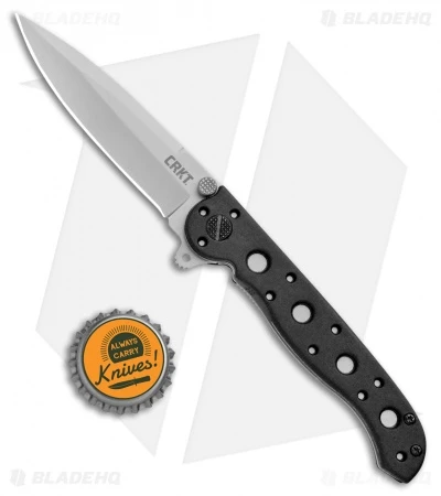 CRKT Carson M16-01Z EDC Spear Point Flipper Knife Zytel (3" Bead Blast) 6 CRKT Carson M16-01Z EDC Spear Point Flipper Knife Zytel (3" Bead Blast) - Image 4