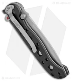 CRKT Carson M16-01Z EDC Spear Point Flipper Knife Zytel (3" Bead Blast) 8 CRKT Carson M16-01Z EDC Spear Point Flipper Knife Zytel (3" Bead Blast) -Crkt Shop CRKT Carson M16 10Z SP Zytel BB Serr BHQ 8899 jr side