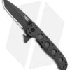CRKT Carson M16-12ZLEK Tanto Flipper Knife Zytel (3" Black Serr) 2 CRKT Carson M16-12ZLEK Tanto Flipper Knife Zytel (3" Black Serr) -Crkt Shop CRKT Carson M16 12ZLEK Tanto Zytel Black Serr BHQ 9882 jr