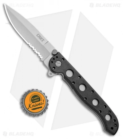 CRKT Carson M16-13Z Zytel Folding Spear Point Knife (3.5" Matte Serr) 6 CRKT Carson M16-13Z Zytel Folding Spear Point Knife (3.5" Matte Serr) - Image 4