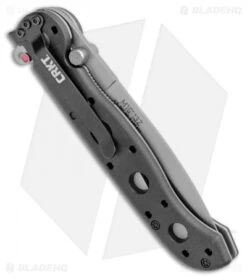 CRKT Carson M16-13Z Zytel Folding Spear Point Knife (3.5" Matte Serr) 8 CRKT Carson M16-13Z Zytel Folding Spear Point Knife (3.5" Matte Serr) -Crkt Shop CRKT Carson M16 13Z Zytel SP Matte Serr BHQ 4982 jr side