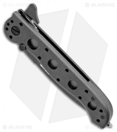 CRKT Carson M16-13ZLEK E.R. Spear Point Flipper Knife Zytel (3.375" Black Serr) 4 CRKT Carson M16-13ZLEK E.R. Spear Point Flipper Knife Zytel (3.375" Black Serr) - Image 2